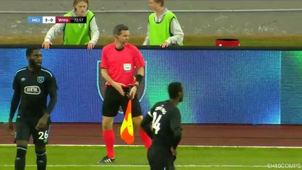 Bernardo Silva vs West Ham (Manchester City Debut) HD 1080i