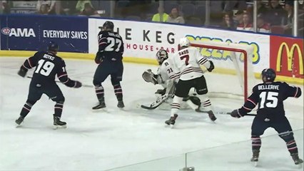 WHL Red Deer Rebels at Lethbridge Hurricanes