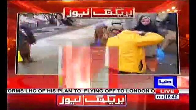 Woman thrashes boy for catcalling at her daughter in Ferozewala