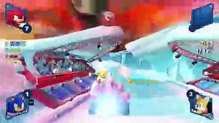 TEAM SONIC RACING Gameplay Trailer PS4 Xbox One Switch PC 2018