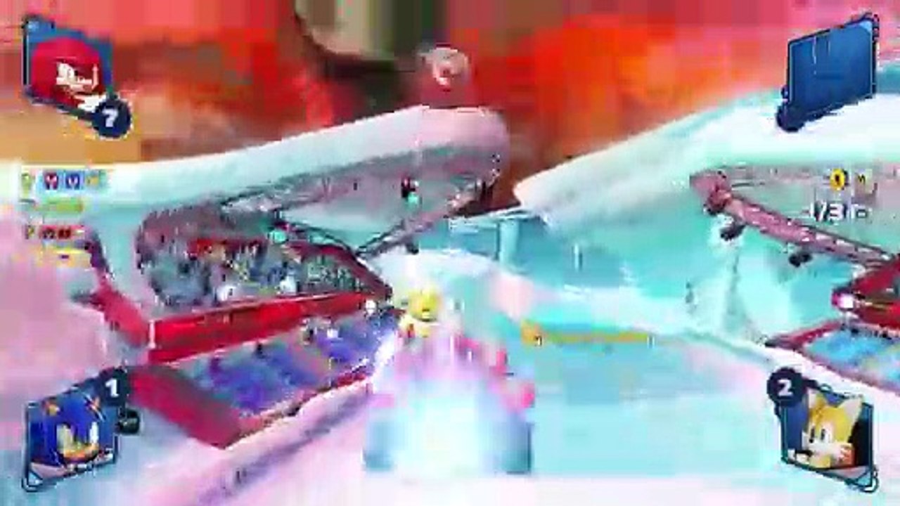 TEAM SONIC RACING Gameplay Trailer PS4 Xbox One Switch PC 2018