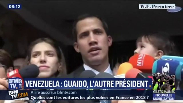 Venezuela: une journée décisive pour Juan Guaido