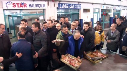 Dışişleri Bakanı Çavuşoğlu: “Nihat Zeybekçi, İzmir’i bir dünya kenti yapacaktır”