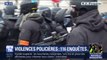 Violences policières: 116 enquêtes judiciaires ont été ouvertes par l'IGPN