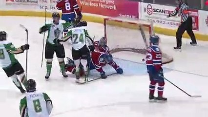 Highlights: Oil Kings (6) at Raiders (3)