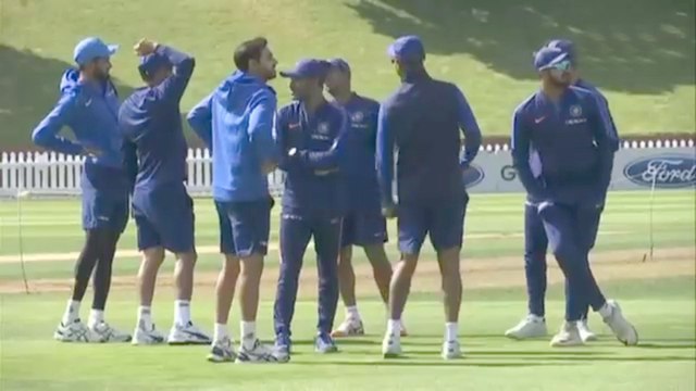 India vs New Zealand : Team India Practices Ahead Of 5th ODI Series | Oneindia Telugu