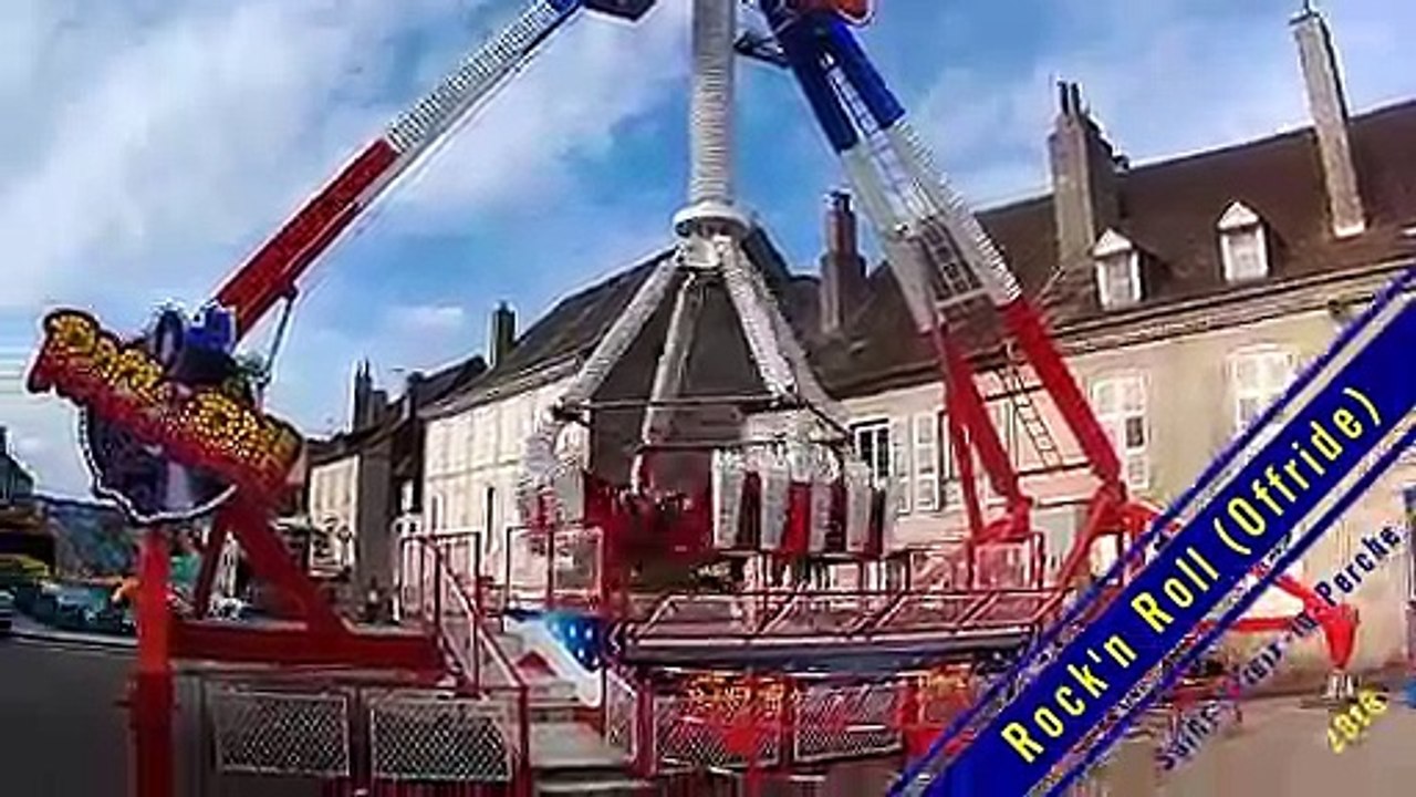 Rock'n Roll (Offride) - Fête Foraine de Saint-Yrieix-la-Perche 2016