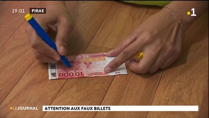 Attention, faux billets en circulation