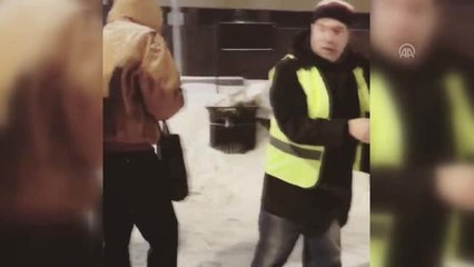 Amerika Zekat Vakfından Evsizlere Yardım