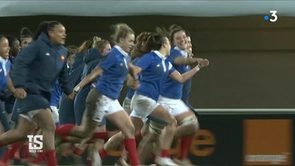 6 Nations : le XV de France féminin n'a pas fait de cadeau aux Galloises