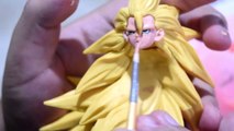 Dragon Ball z airbrush  Painting  GOKU SSJ