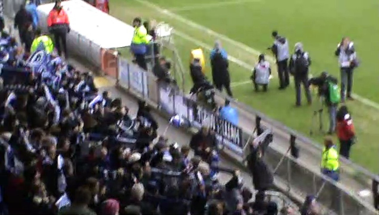 DSC Arminia - HSV 02.02.2019 Mannschaftsaufstellung