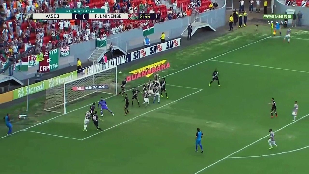 CÁCERES VASCO 1X0 FLUMINENSE TAÇA GUANABARA 2019