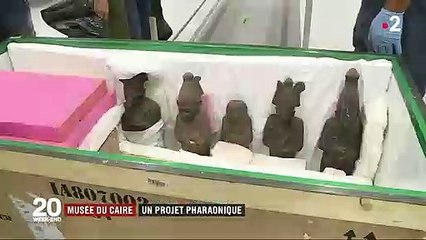 Grand musée d'Égypte : un projet pharaonique