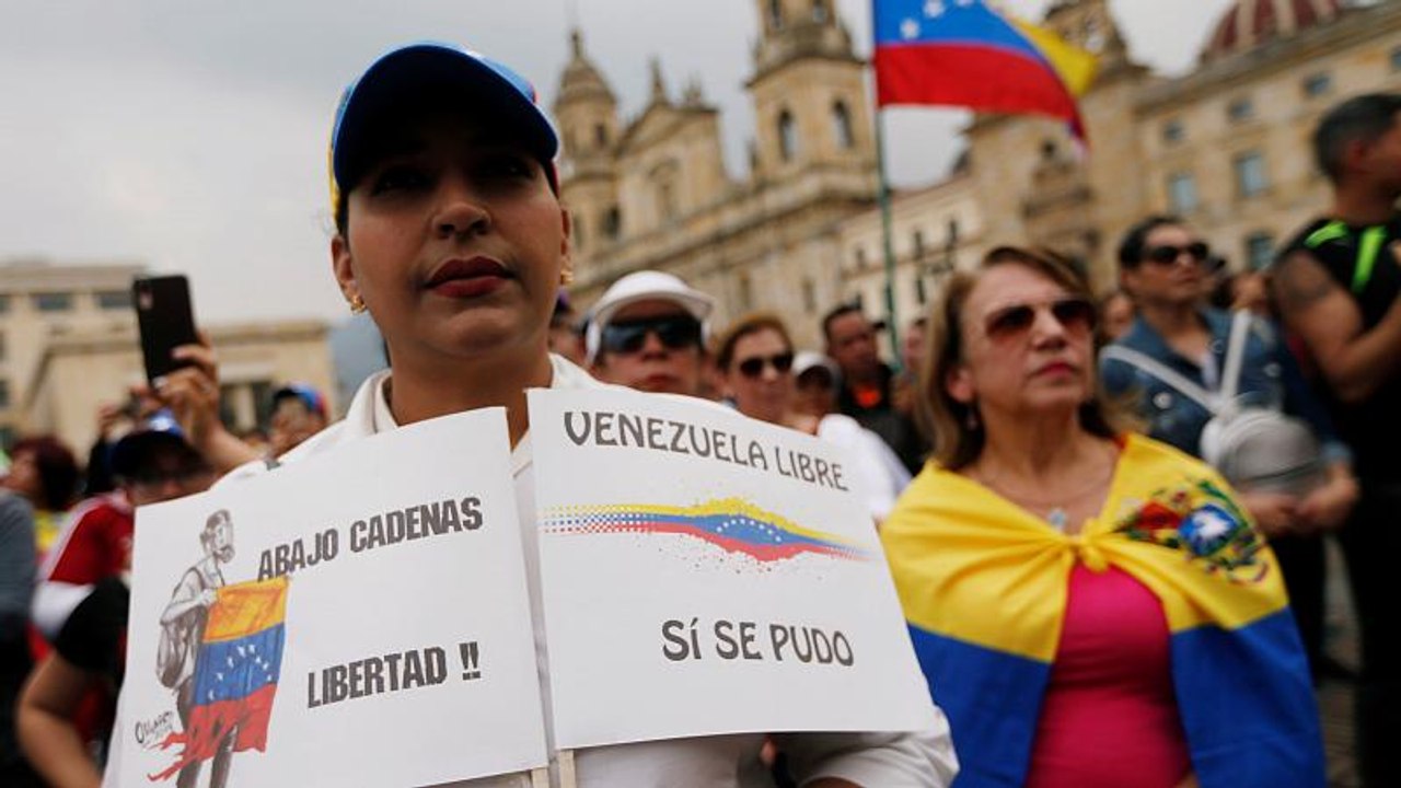 Exil-Venezolaner: 'Die Tage von Maduro sind gezählt'
