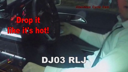 DJ03RLJ - Drop it like it's hot - Great Northern Road, Aberdeen