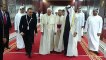 Papa llega a Emiratos Árabes Unidos en visita histórica
