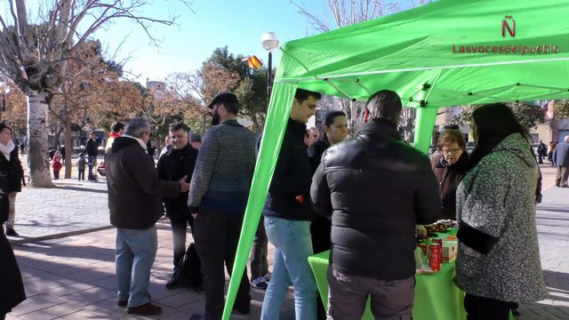 VOX afianza su presencia en Terrasa después de otra «victoria» ante CDR y ultraizquierda