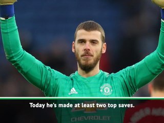 Download Video: Solskjaer hopeful 'fantastic' De Gea signs new United deal