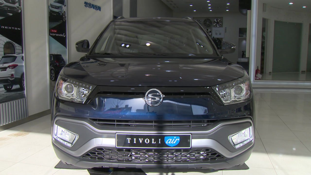 식지 않는 SUV 열기...소형 경쟁도 치열 / YTN