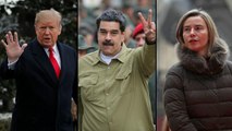 Estados Unidos e União Europeia apertam cerco a Nicolás Maduro