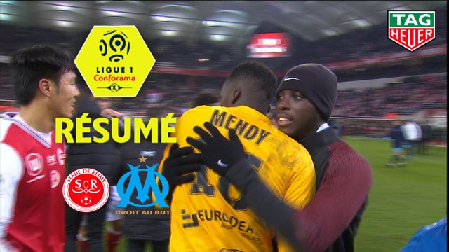 Stade de Reims - Olympique de Marseille (2-1) - Résumé - (REIMS-OM) / 2018-19