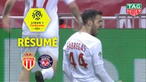 AS Monaco - Toulouse FC (2-1)  - Résumé - (ASM-TFC) / 2018-19