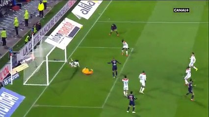 L'incroyable arrêt de Jason Denayer lors OL-PSG