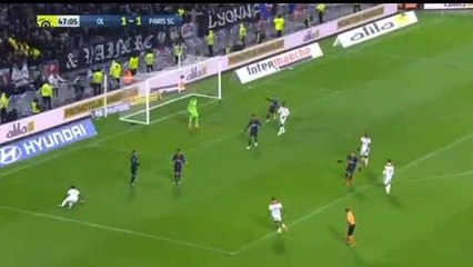 Fekir penalty goal Lyon vs PSG 2-1