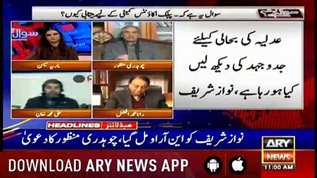 Headlines ARYNews 1100 2nd February 2019