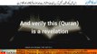 Quran Visualization Surah Ash Shu'ara Chapter 26 Verse 192 to 207 with English & Urdu Translation