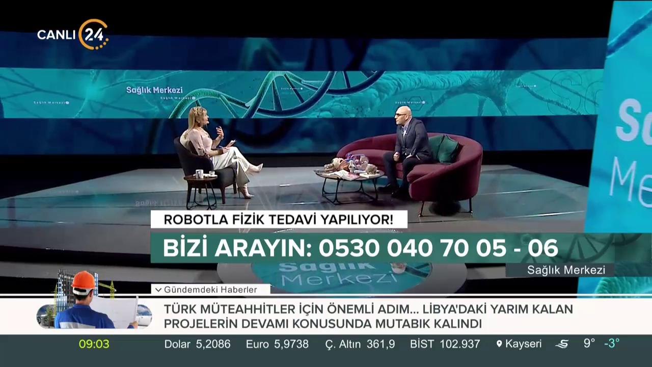 Robotla fizik tedavi