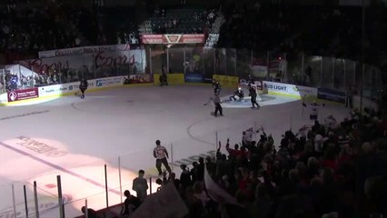 WHL Kelowna Rockets at Spokane Chiefs