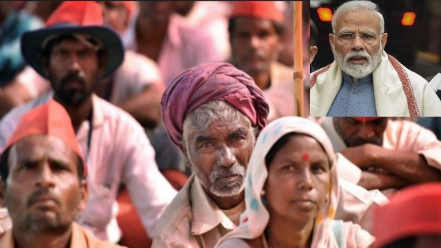 Modi Govt. के खिलाफ Kisan Protest, जमीन मुआवजे के लिए Jantar Mantar में जुटेंगे | वनइंडिया हिंदी