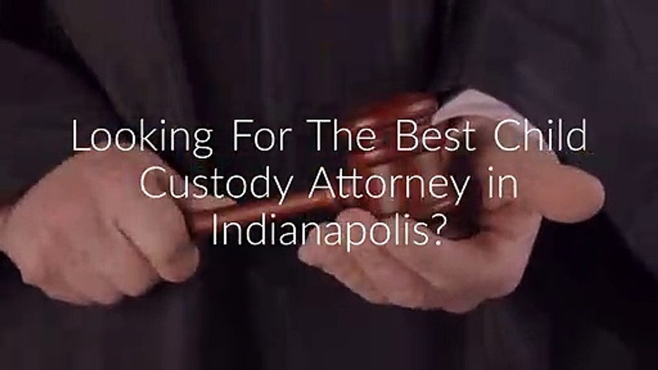 Child Custody Attorney in Indianapolis at The Nice Law Firm, LLP