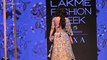 Mouni Roy Walks The Ramp At Lakme Fashion Week Day 3