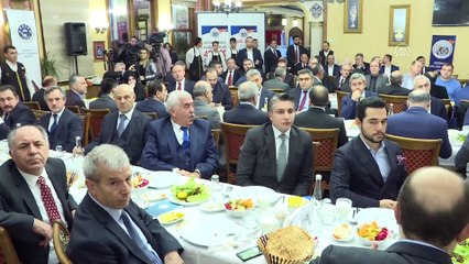 Binali Yıldırım, Erzincanlılarla bir araya geldi - İSTANBUL