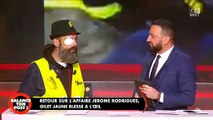 Gilets Jaunes : Jérôme Rodrigues raconte son opération: 