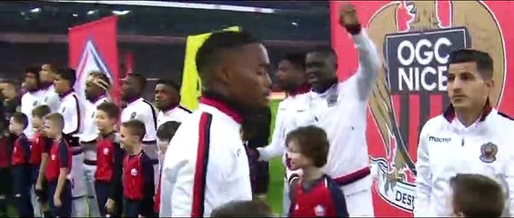 Youcef Atal V Lille _ Ligue 1 _sortie sur blessure