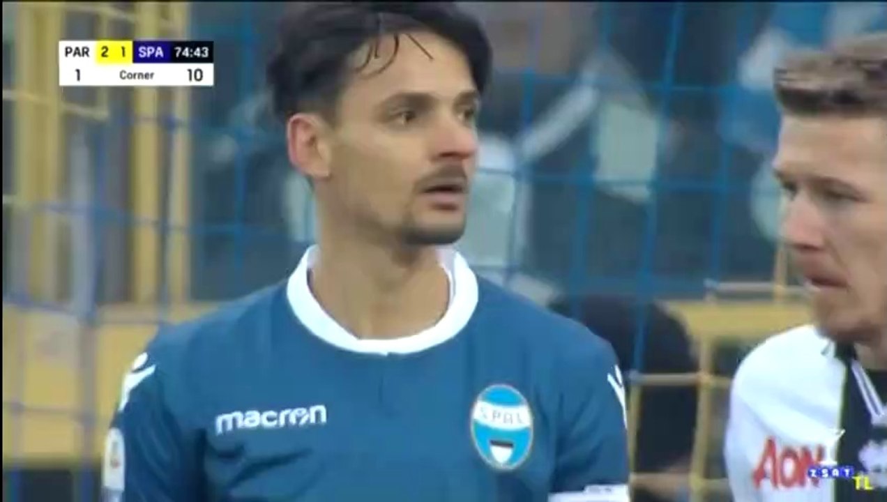 Parma- SPAL 2 - 3 .  2019