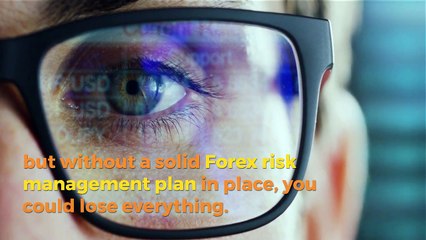 Forex Risk Management Basic