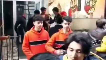 Fenomen çiğ köfteciden tepki çeken hareket