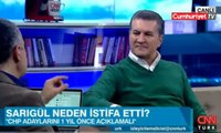 Mustafa Sarıgül'den 'Kılıçdaroğlu' açıklaması