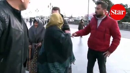 102 yaşındaki dilenci 80 yıldır dileniyor