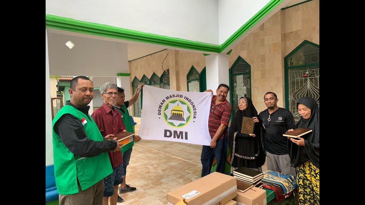 DMI Bantu Masjid di Jeneponto yang Terdampak Banjir