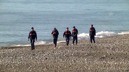 Derede kaybolan Kader Buse'yi arama çalışmaları devam ediyor - ANTALYA