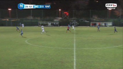 Frappe trop écrasée