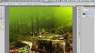 How to use a Smudge Tool in Photoshop
