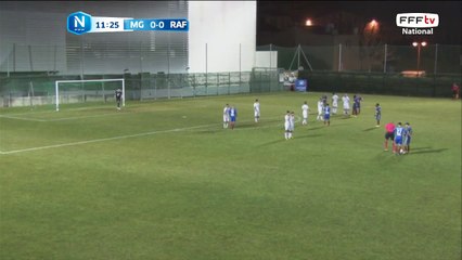 Coup franc sans danger