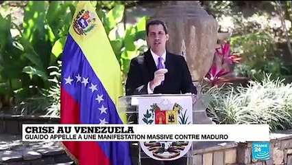 Venezuela : On s'attend à une grande marche de l'opposition à Caracas, rapporte le correspondant Benjamin Delille